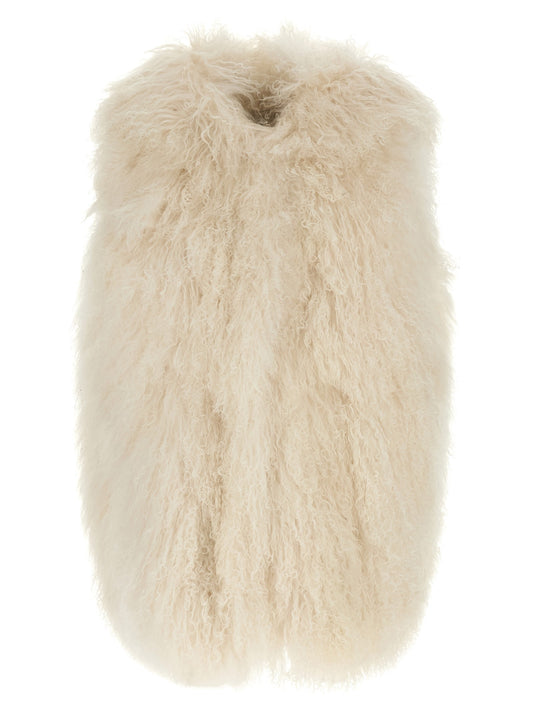 Long-haired vest