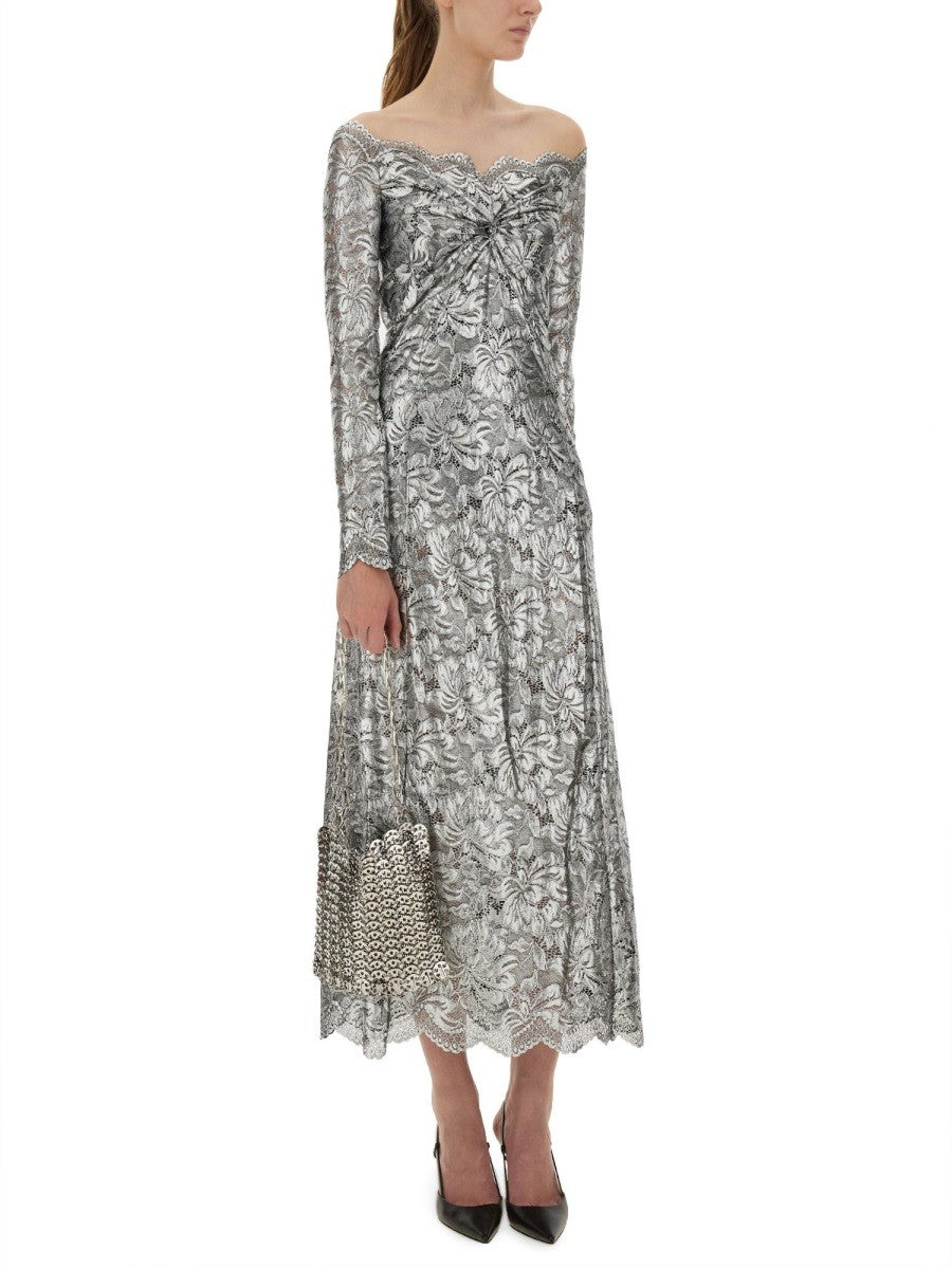 LONG LACE DRESS