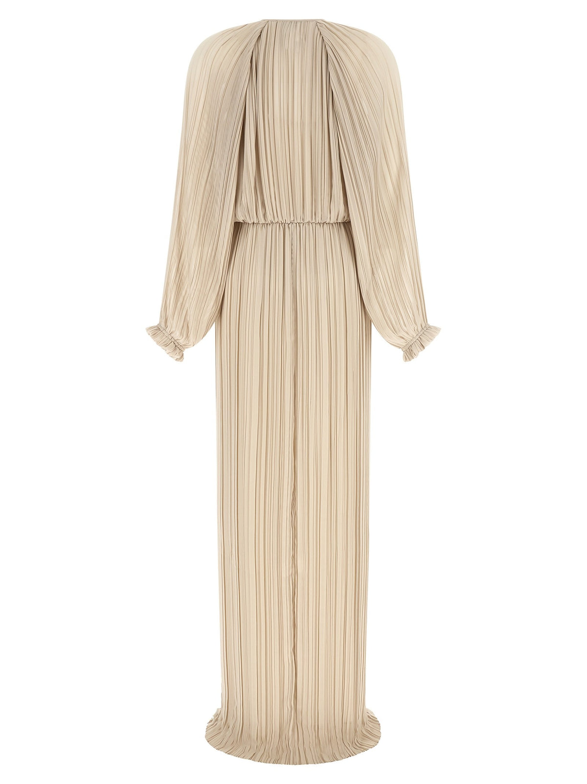 Long pleated dress