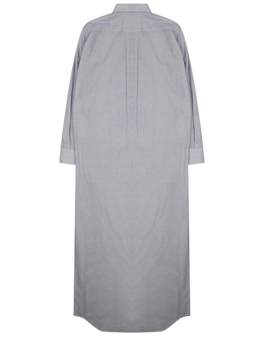 LONG SHIRT DRESS