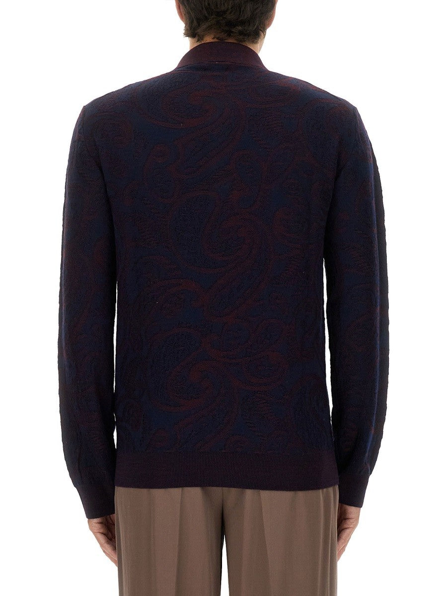 LONG-SLEEVED POLO SHIRT