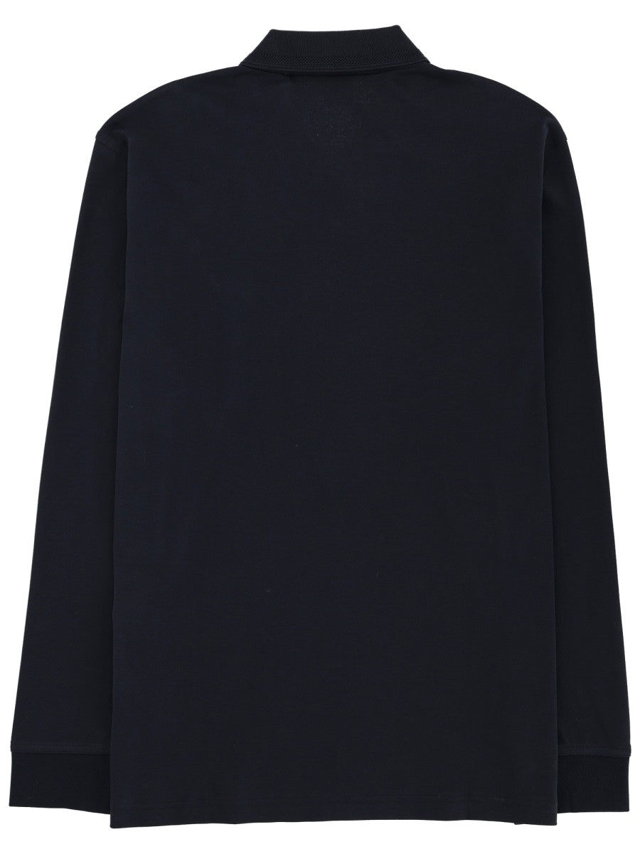 LONG-SLEEVED POLO SHIRT
