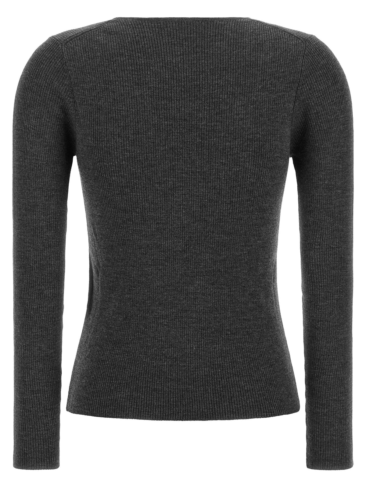 'Long' sweater