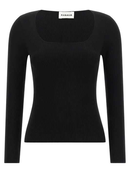 'Long' sweater