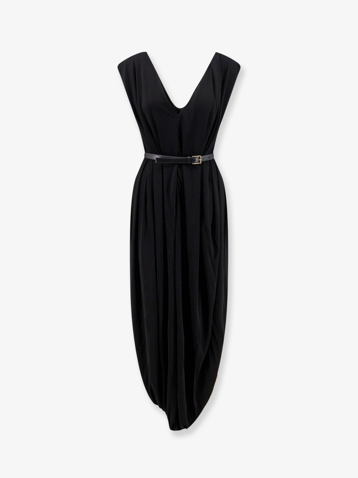 Long viscose dress
