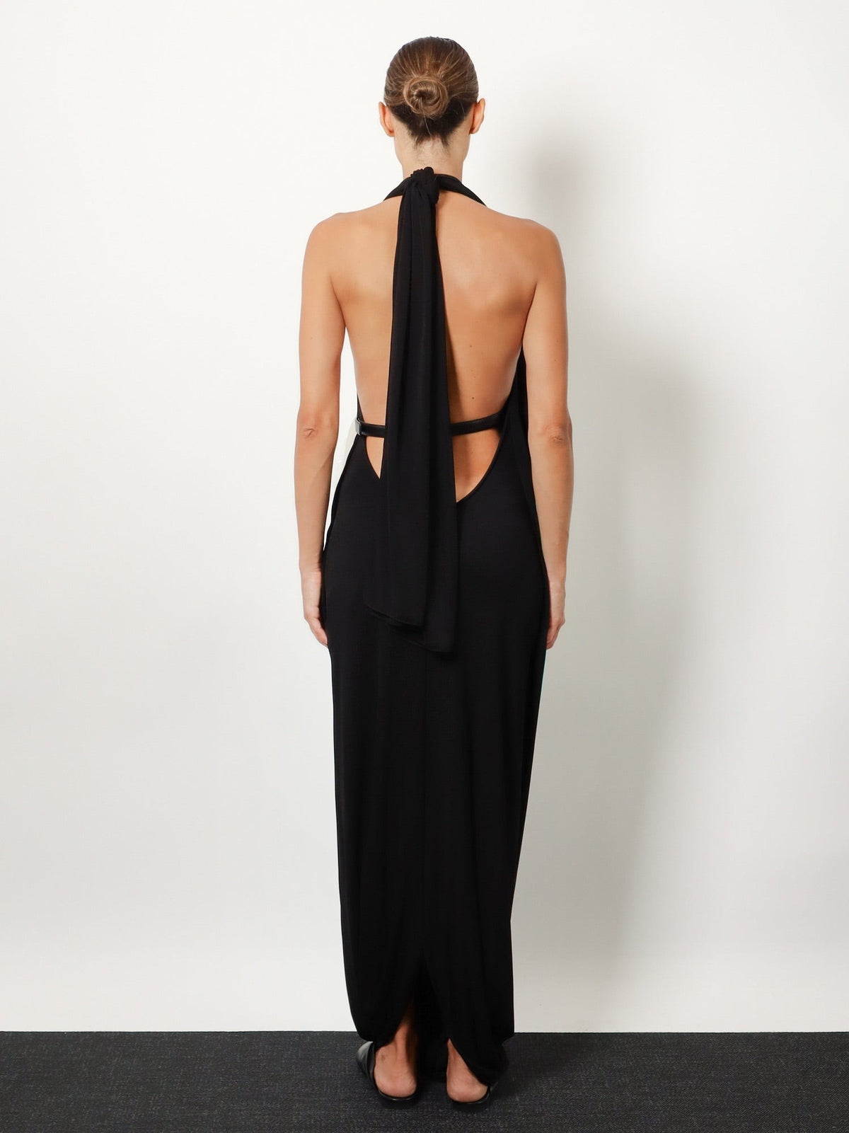 Long viscose dress