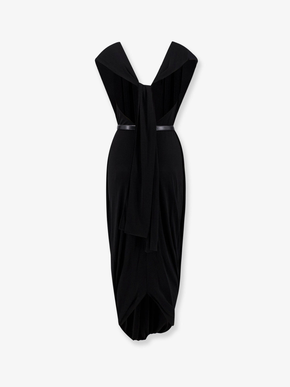 Long viscose dress