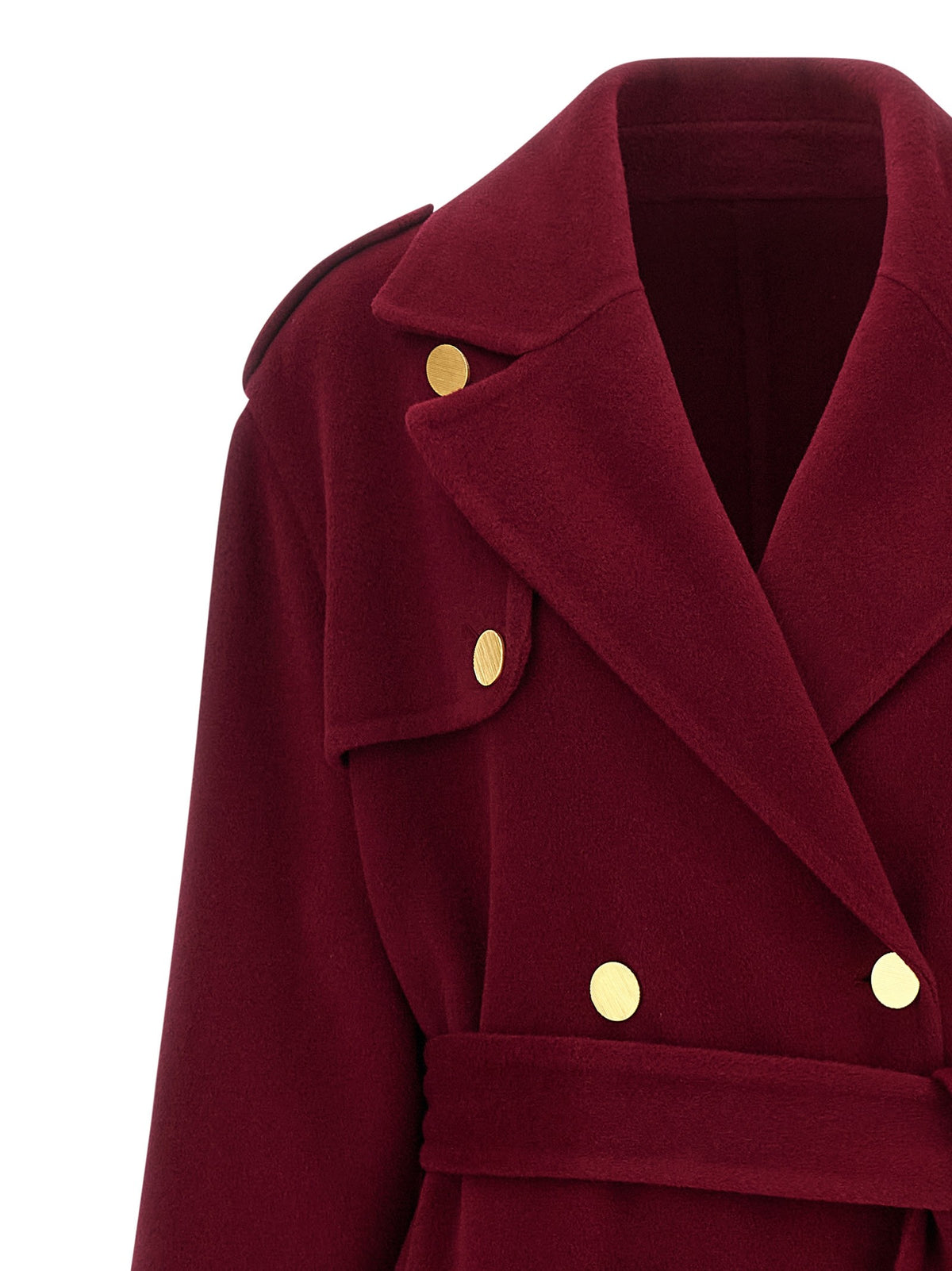 Long wool coat
