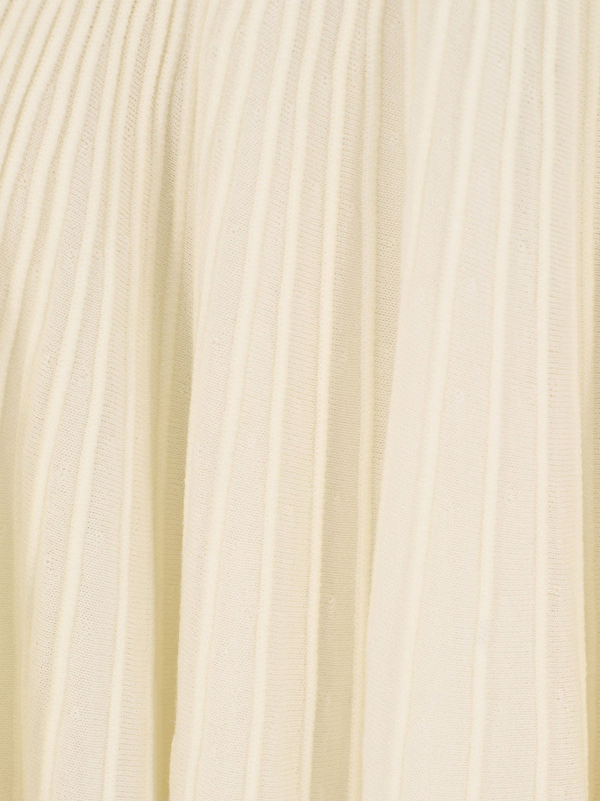 Long wool dress