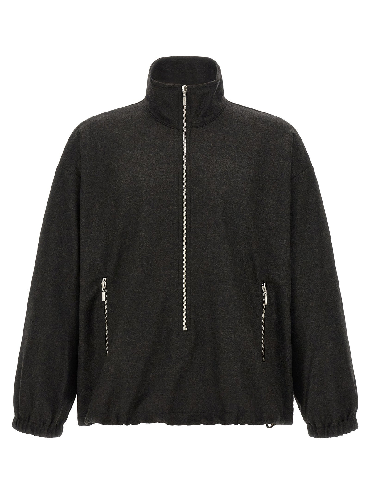 Long-zip sweater