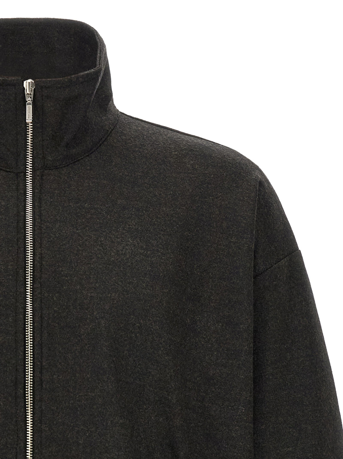 Long-zip sweater
