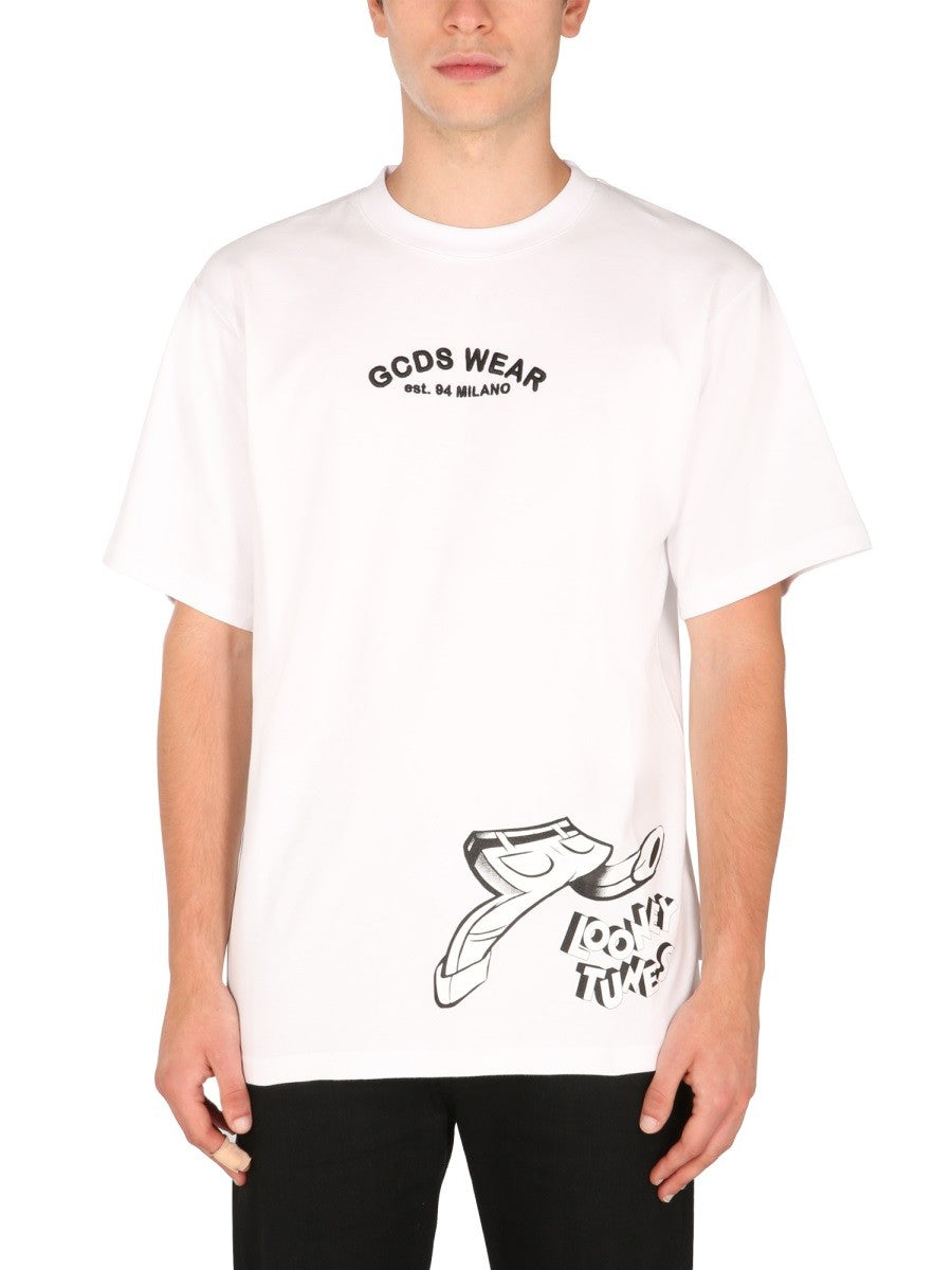 LOONEY TUNES PRINT T-SHIRT