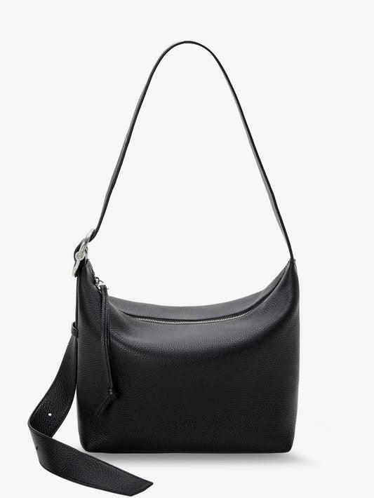 Loop leather crossbody bag