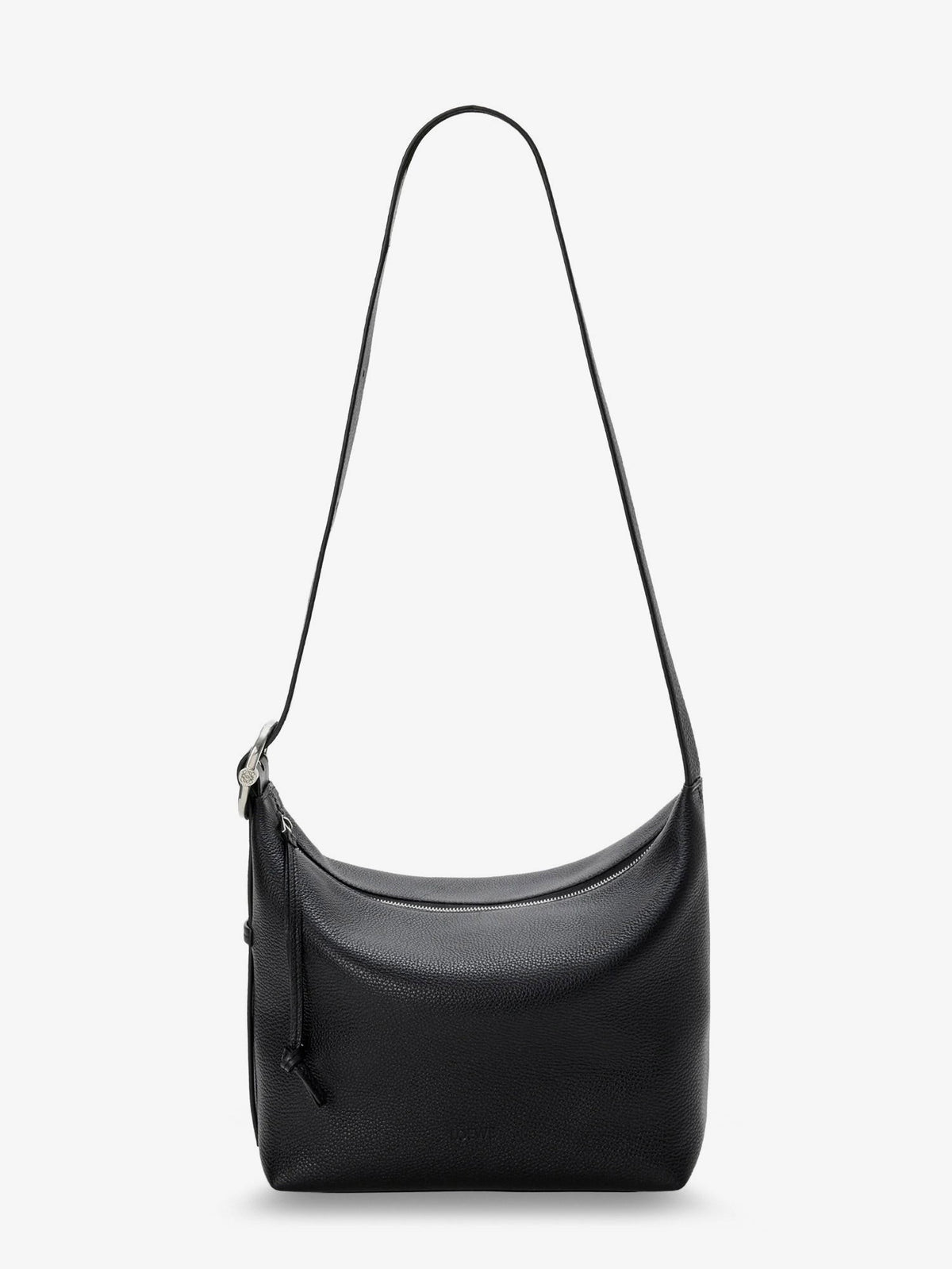 Loop leather crossbody bag