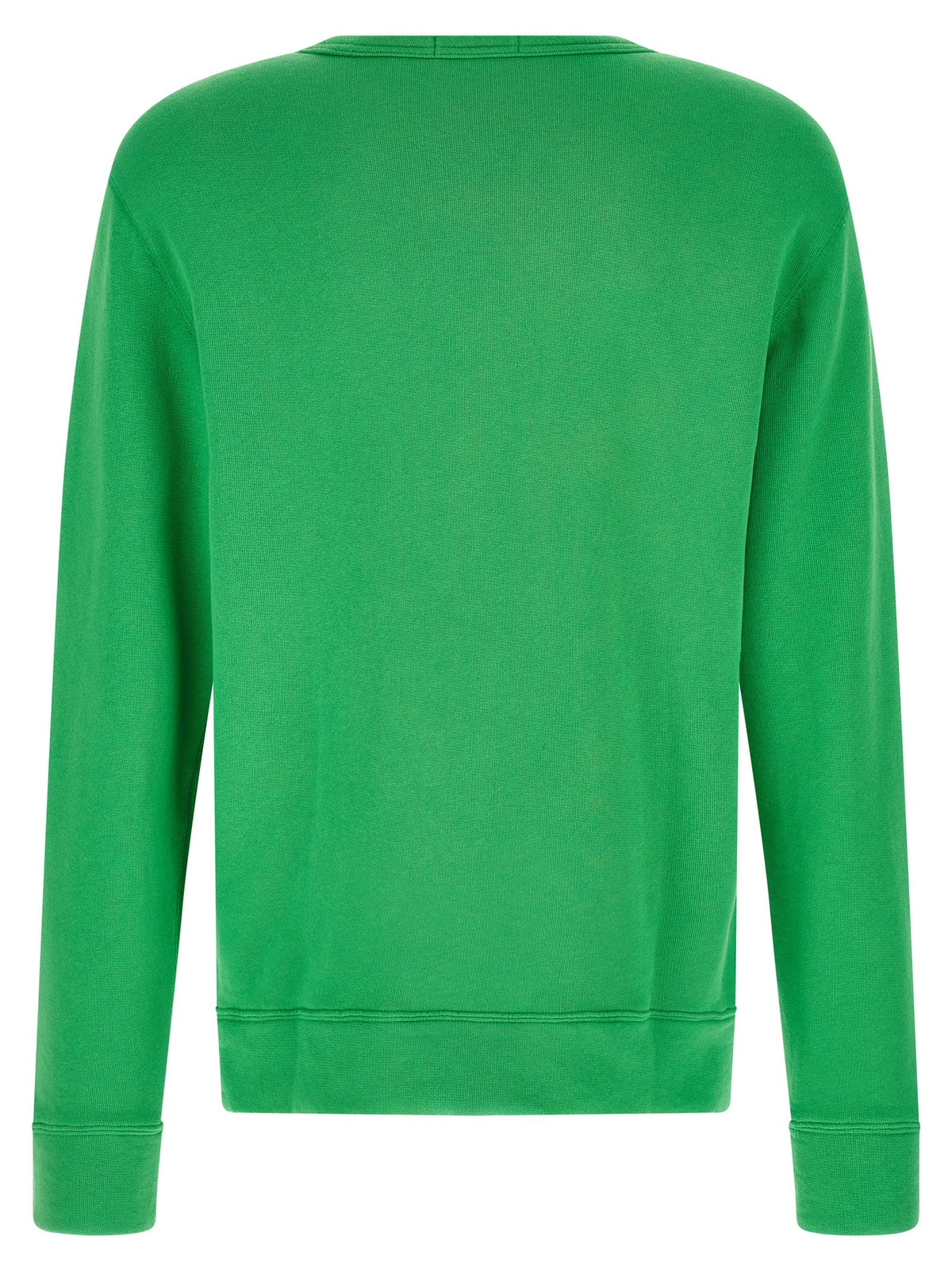Loopback cotton sweatshirt