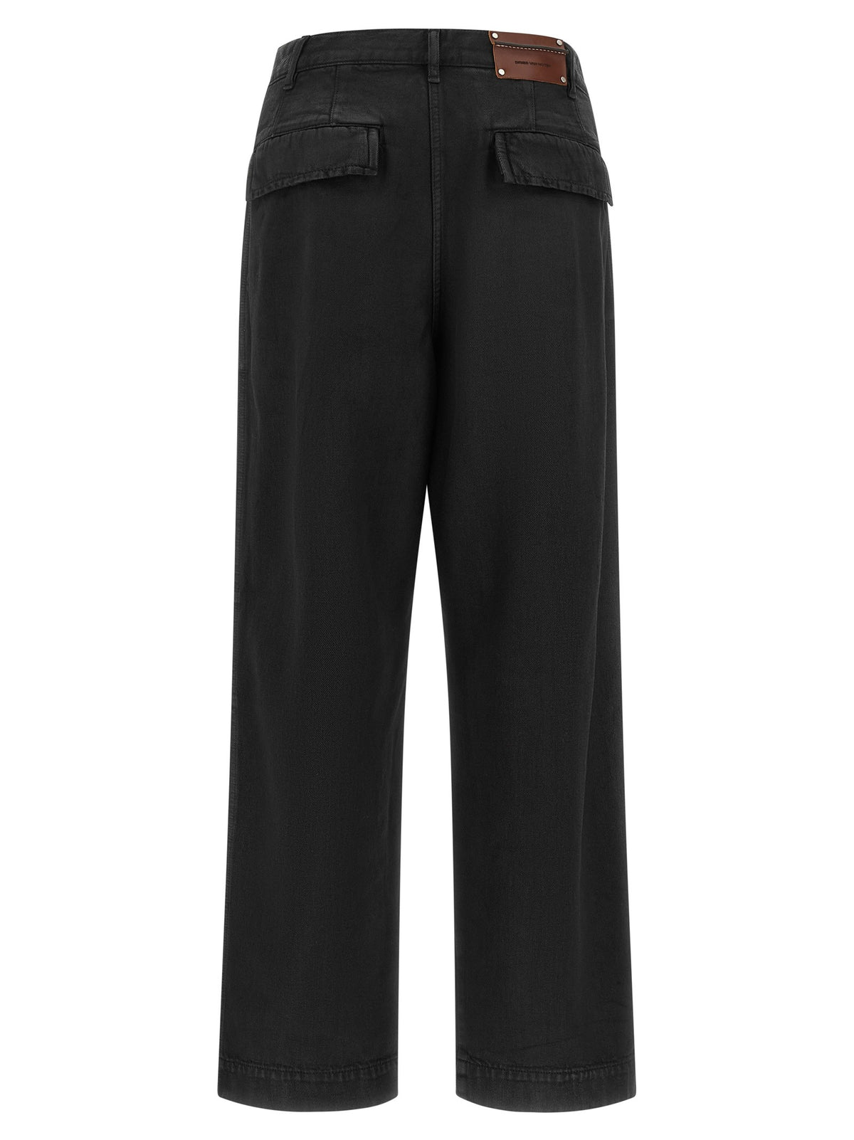 Loose cotton trousers