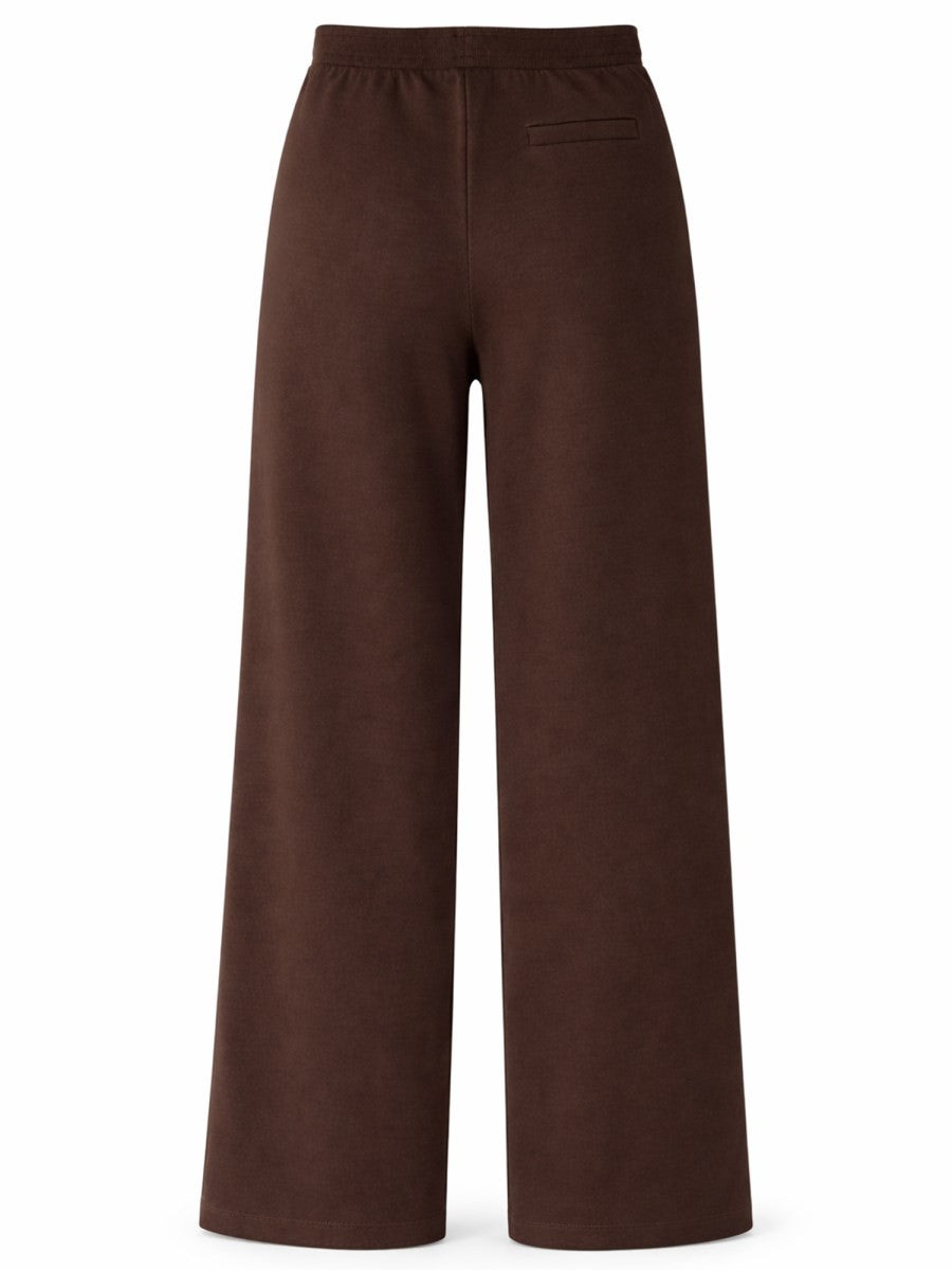 LOOSE-FITTING COTTON JERSEY PANTS