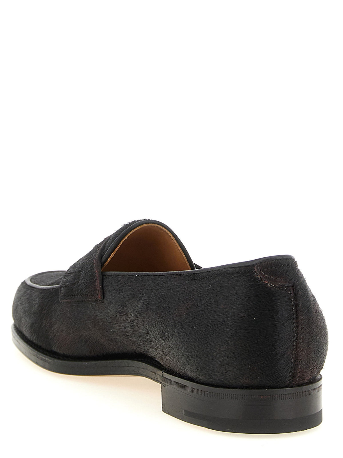 'Lopez Bristle Hide' loafers