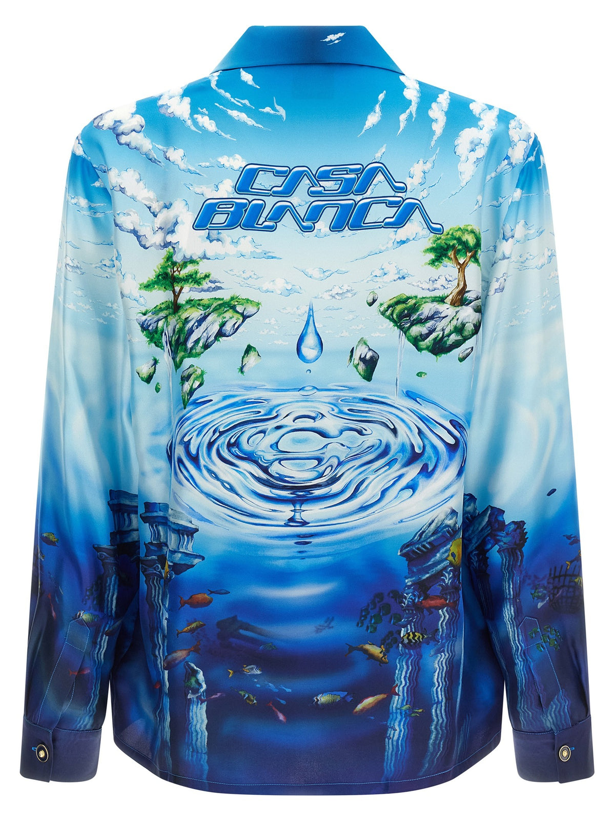 'Lost Atlantis' shirt