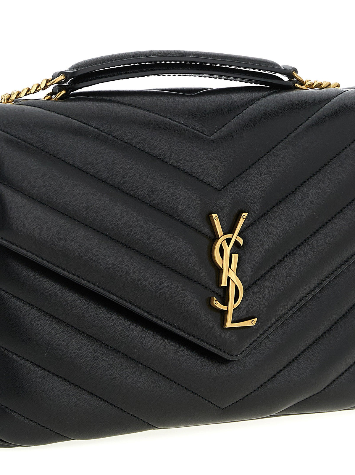 'Loulou' large shoulder bag