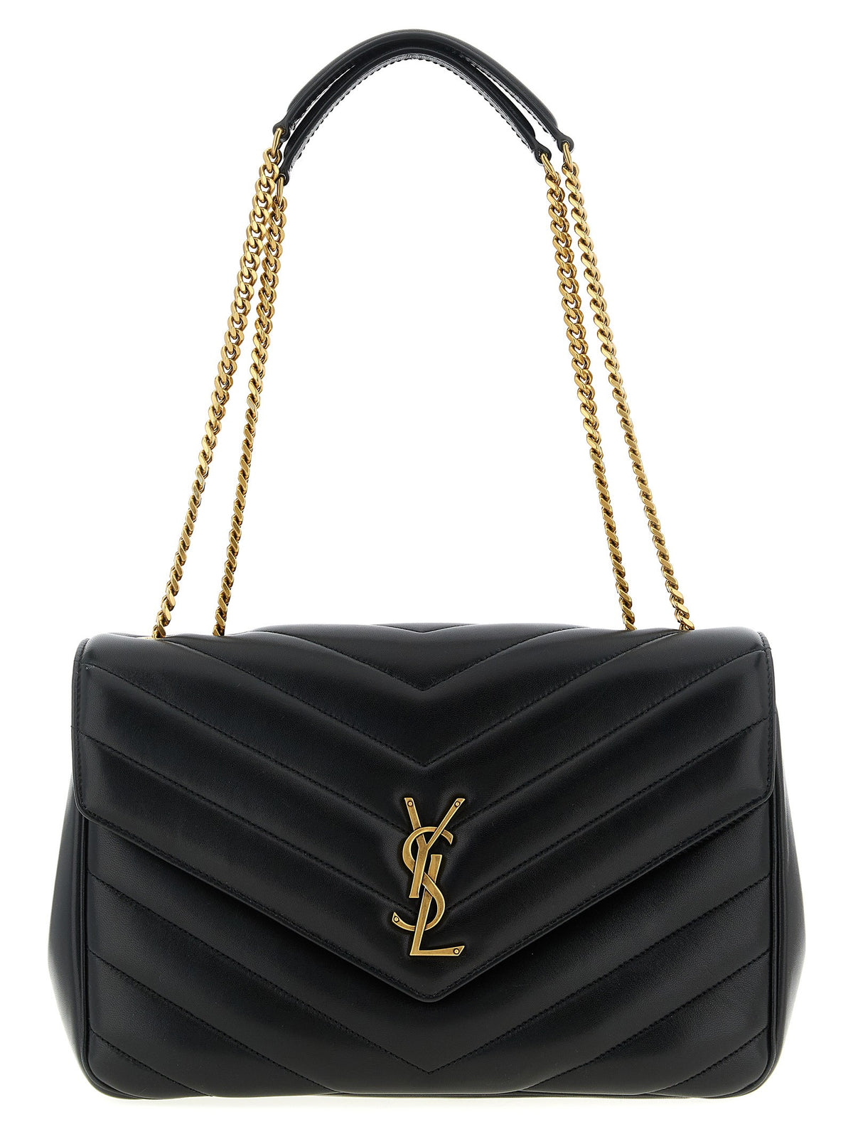 'Loulou' large shoulder bag