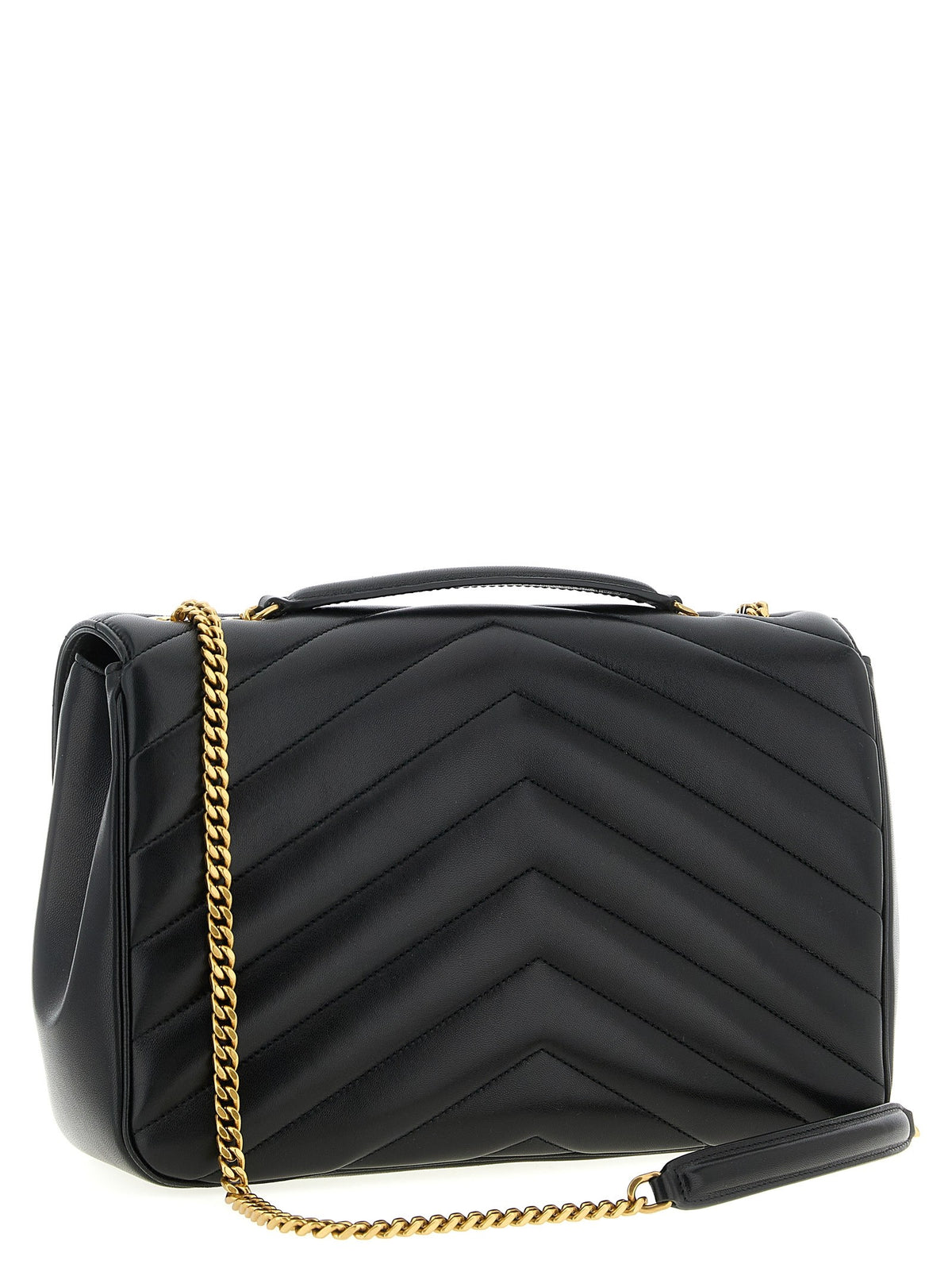 'Loulou' large shoulder bag