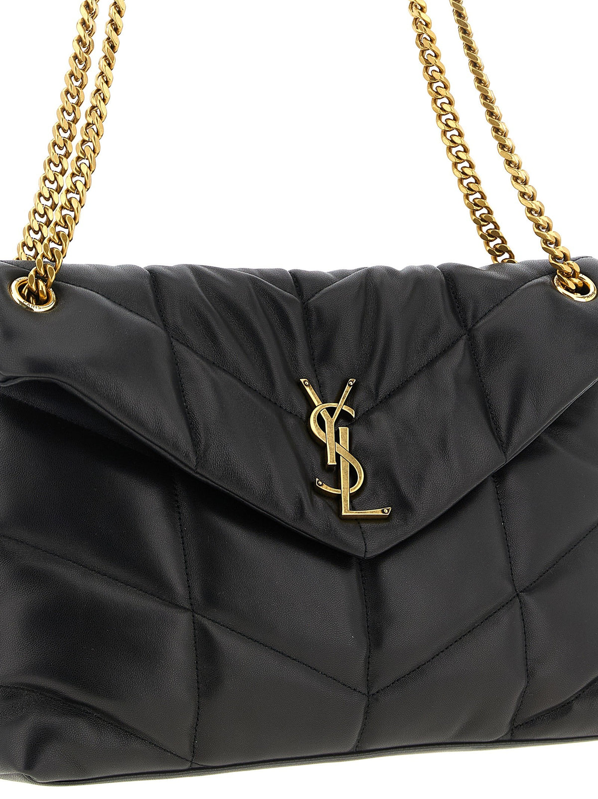 'Loulou Puffer' medium shoulder bag