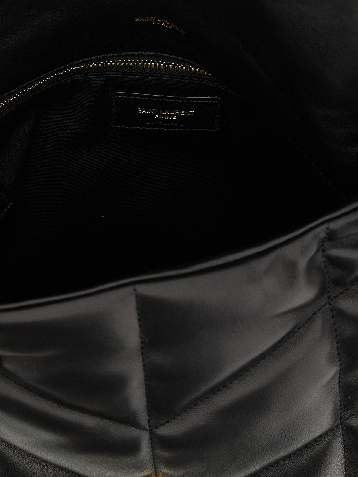 'Loulou Puffer' medium shoulder bag