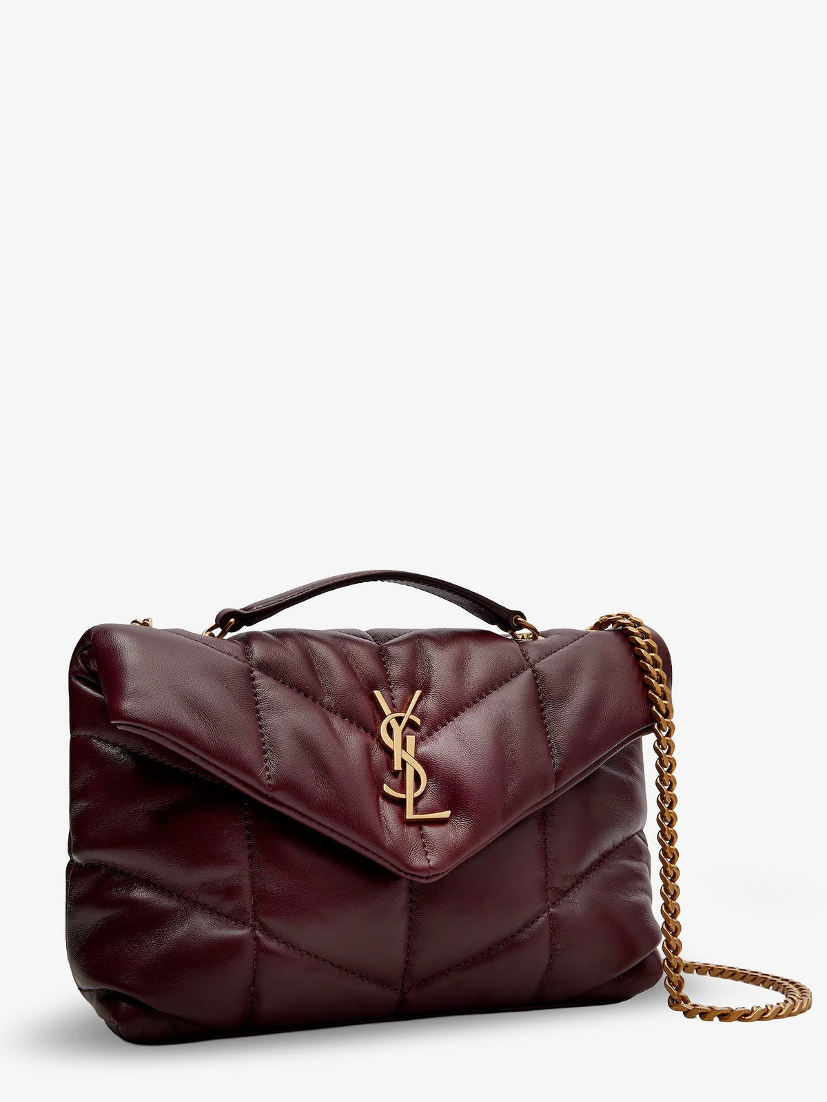 Loulou Puffer Toy quilted leather crossbody bag