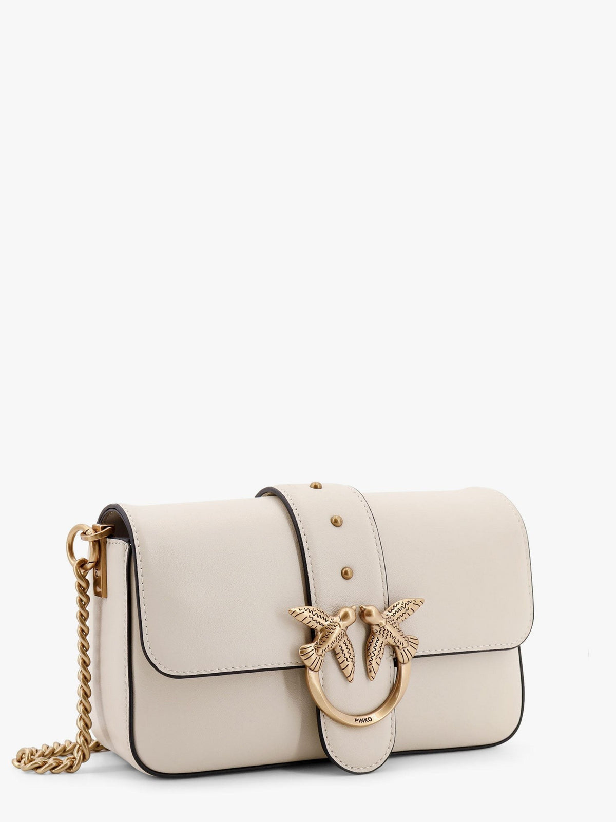 Love one mini leather shoulder bag