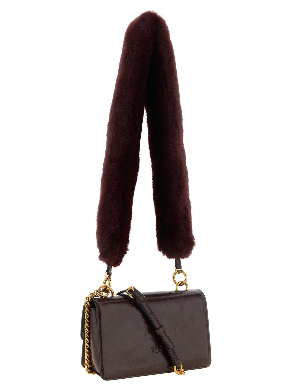 'Love One' mini shoulder bag