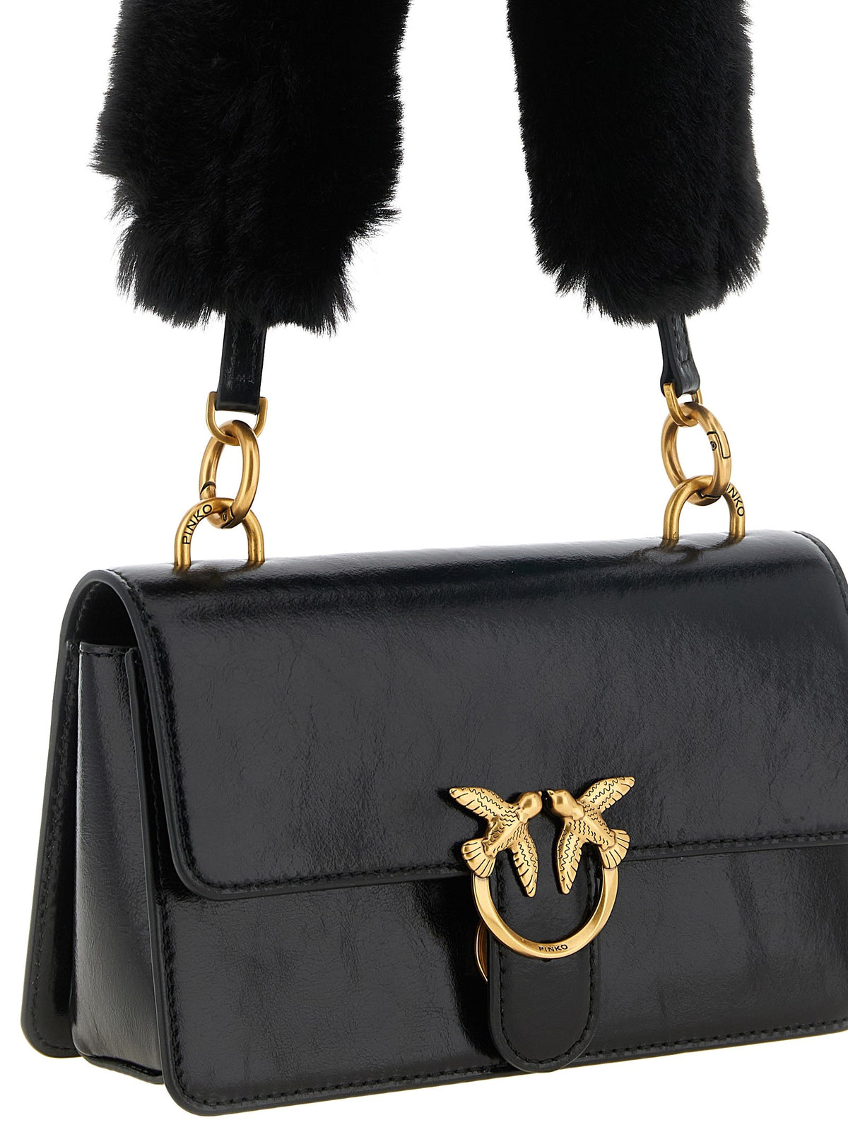 'Love One' mini shoulder bag