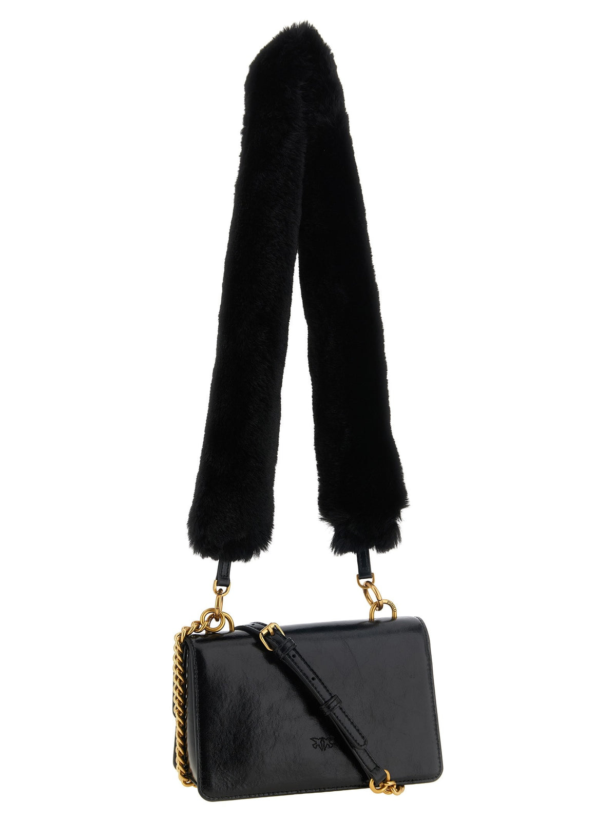 'Love One' mini shoulder bag