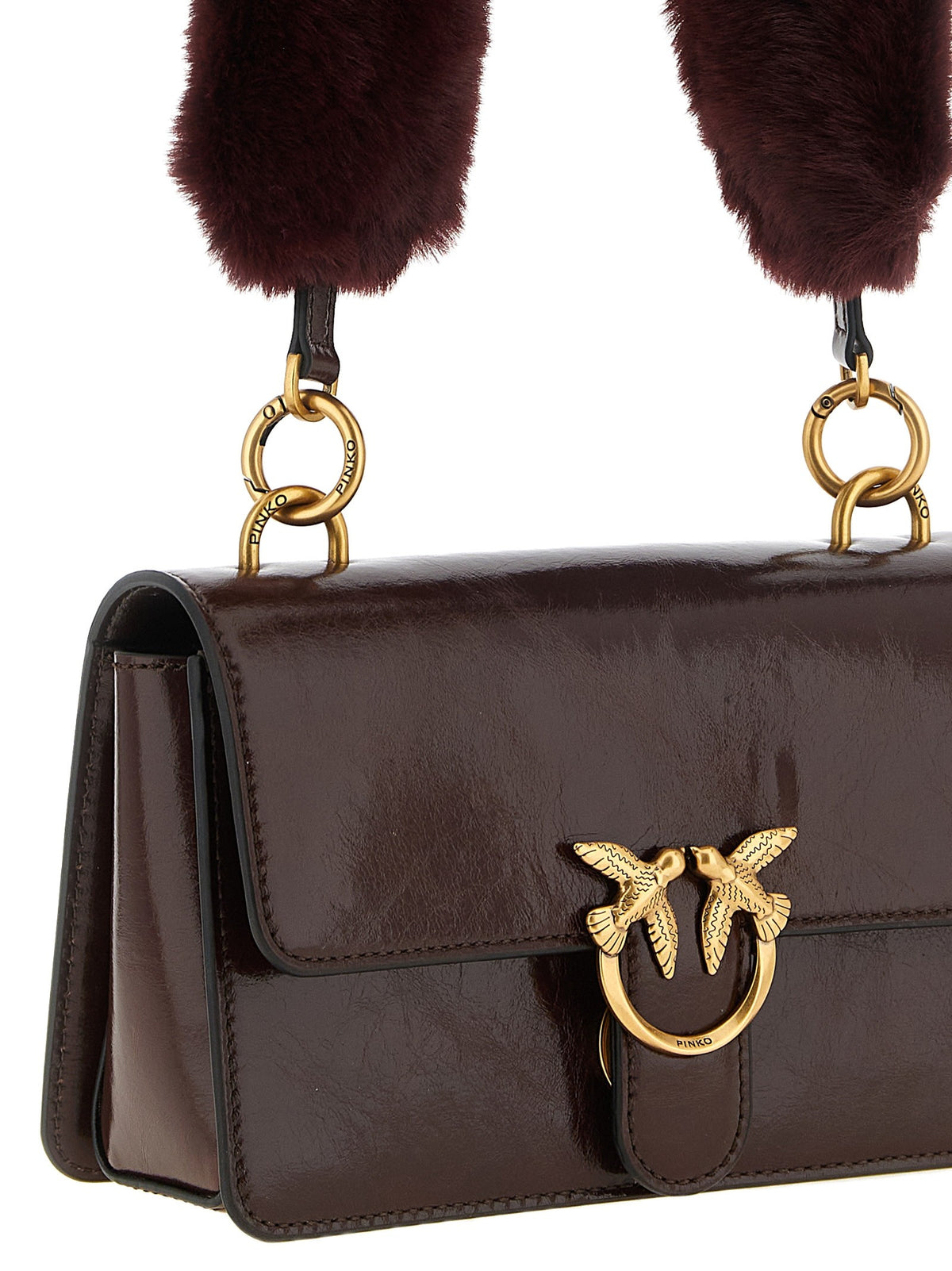 'Love One' mini shoulder bag