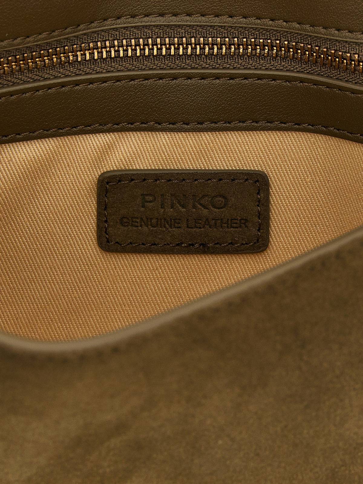 'Love One Slouchy' classic green shoulder bag