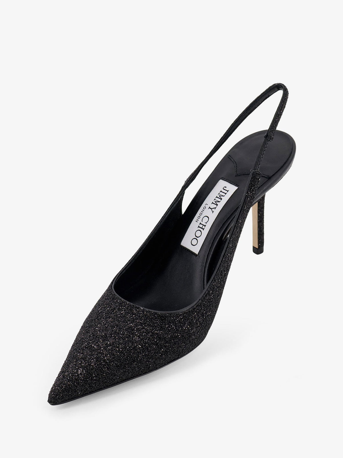 Love pumps with all-over glitter effect