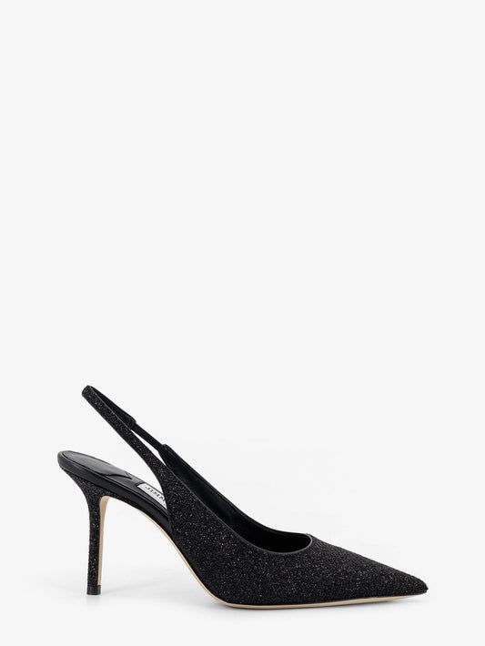 Love pumps with all-over glitter effect