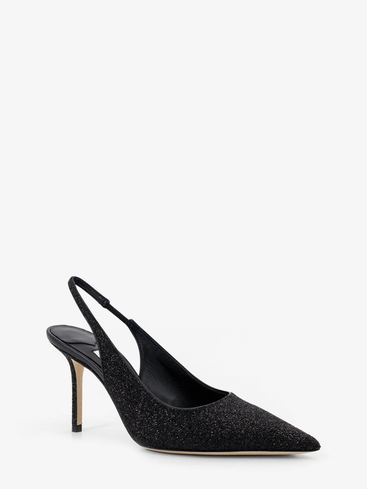 Love pumps with all-over glitter effect