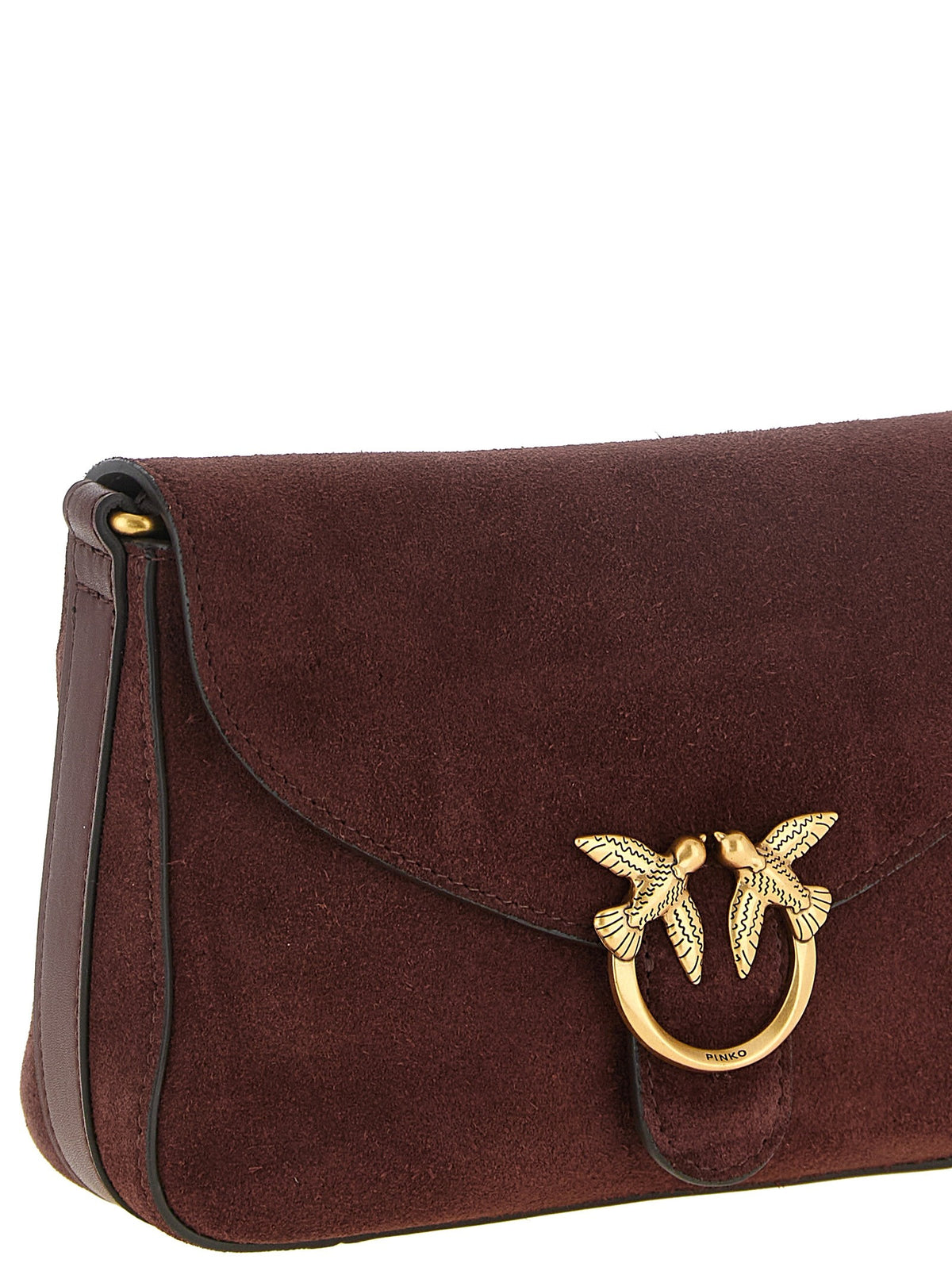 'Love Satchel' mini crossbody bag