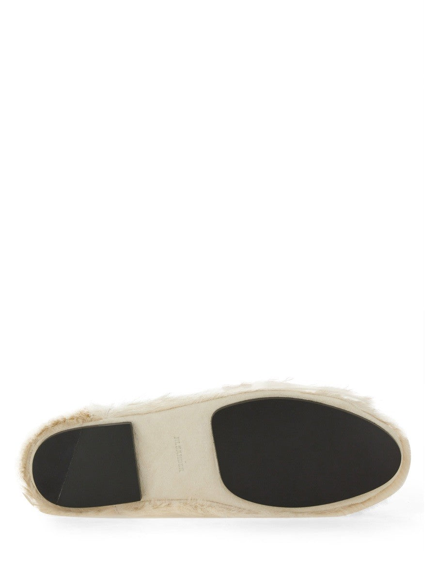 LOW LEATHER SLIPPER