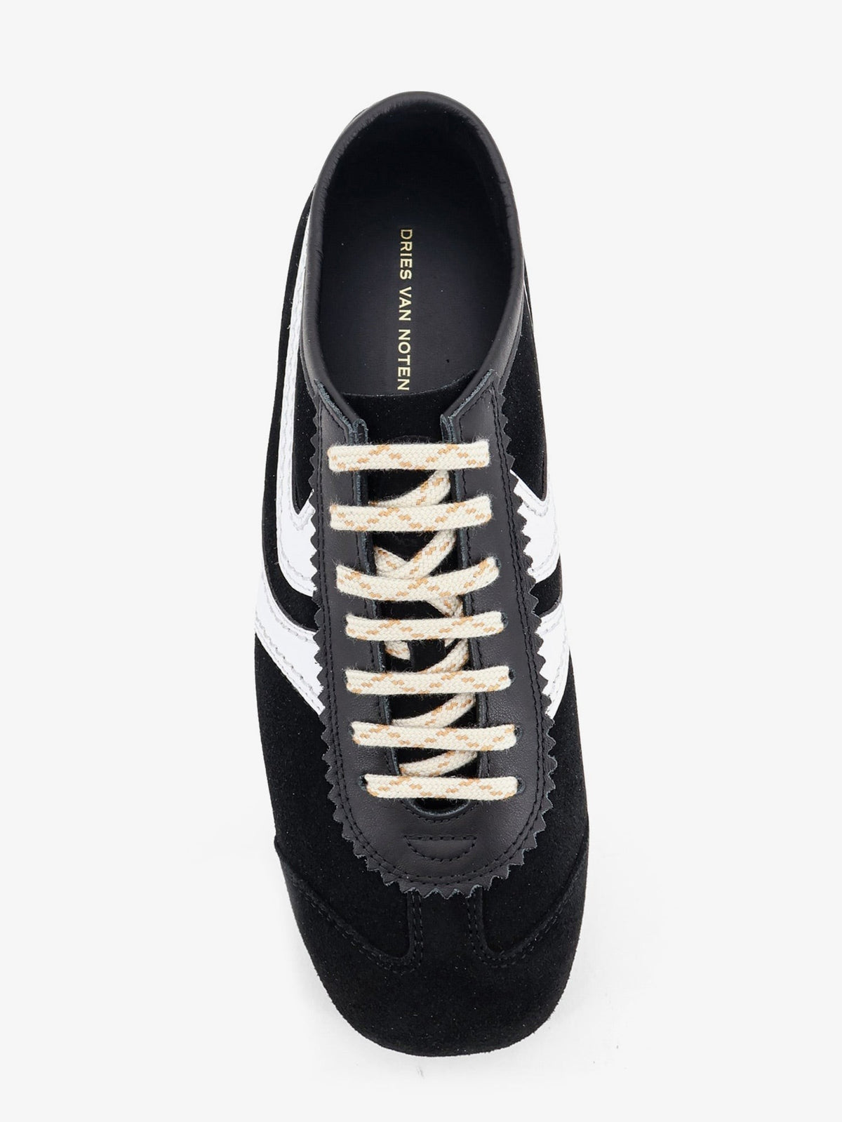 Low-Top suede sneakers