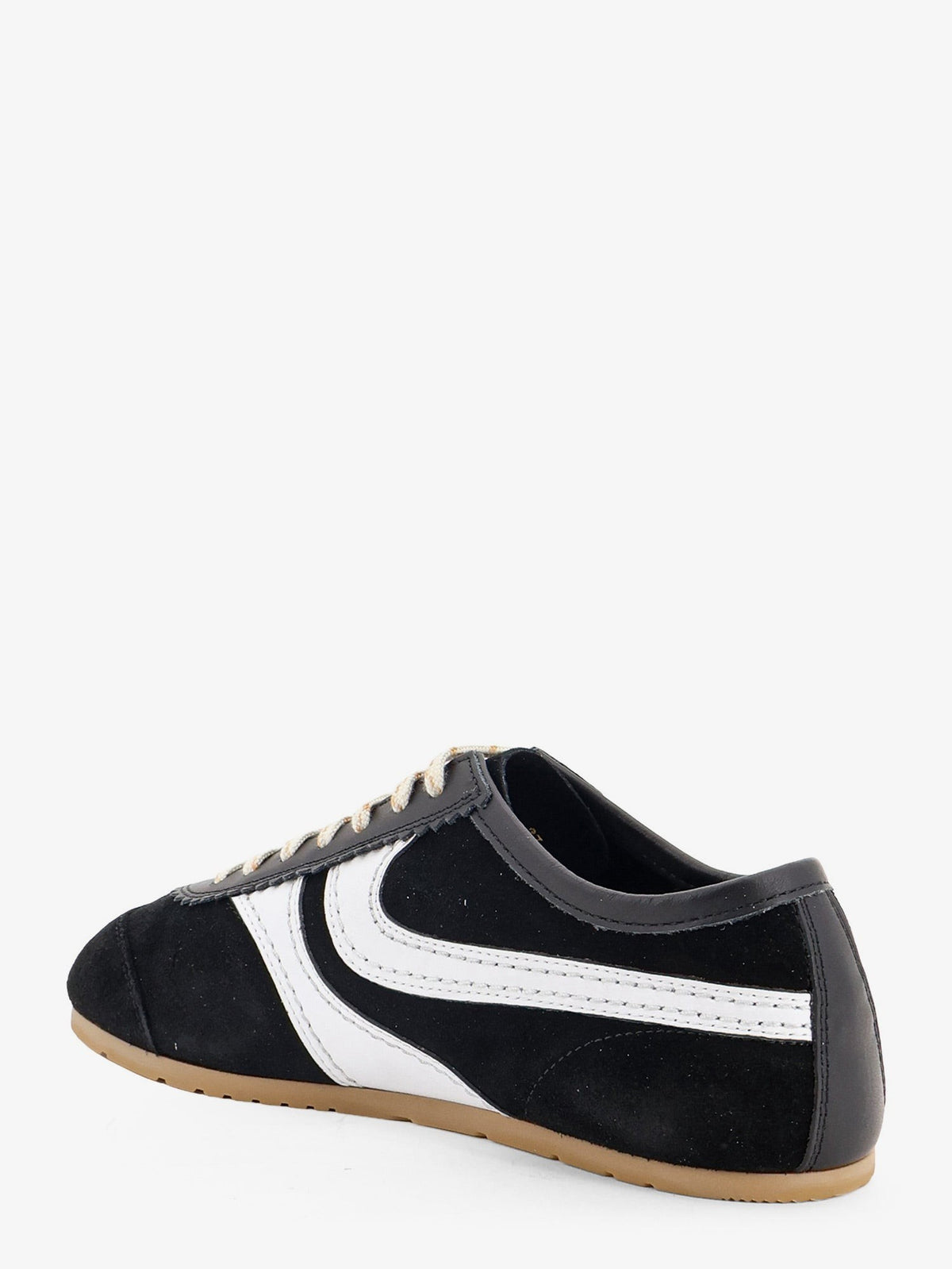Low-Top suede sneakers