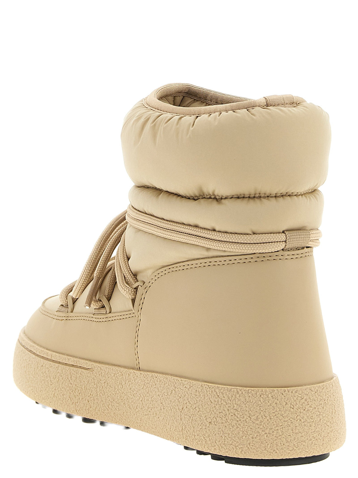 'Ltrack Low Nylon' ankle boots