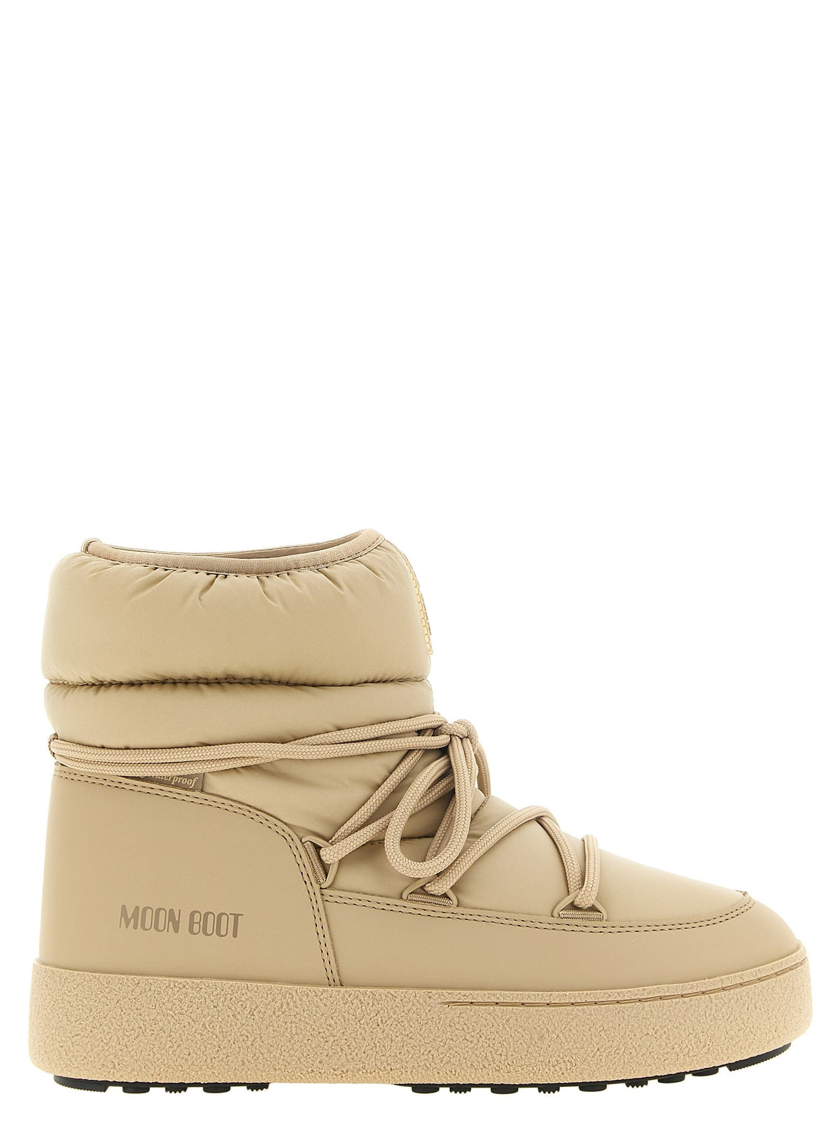 'Ltrack Low Nylon' ankle boots