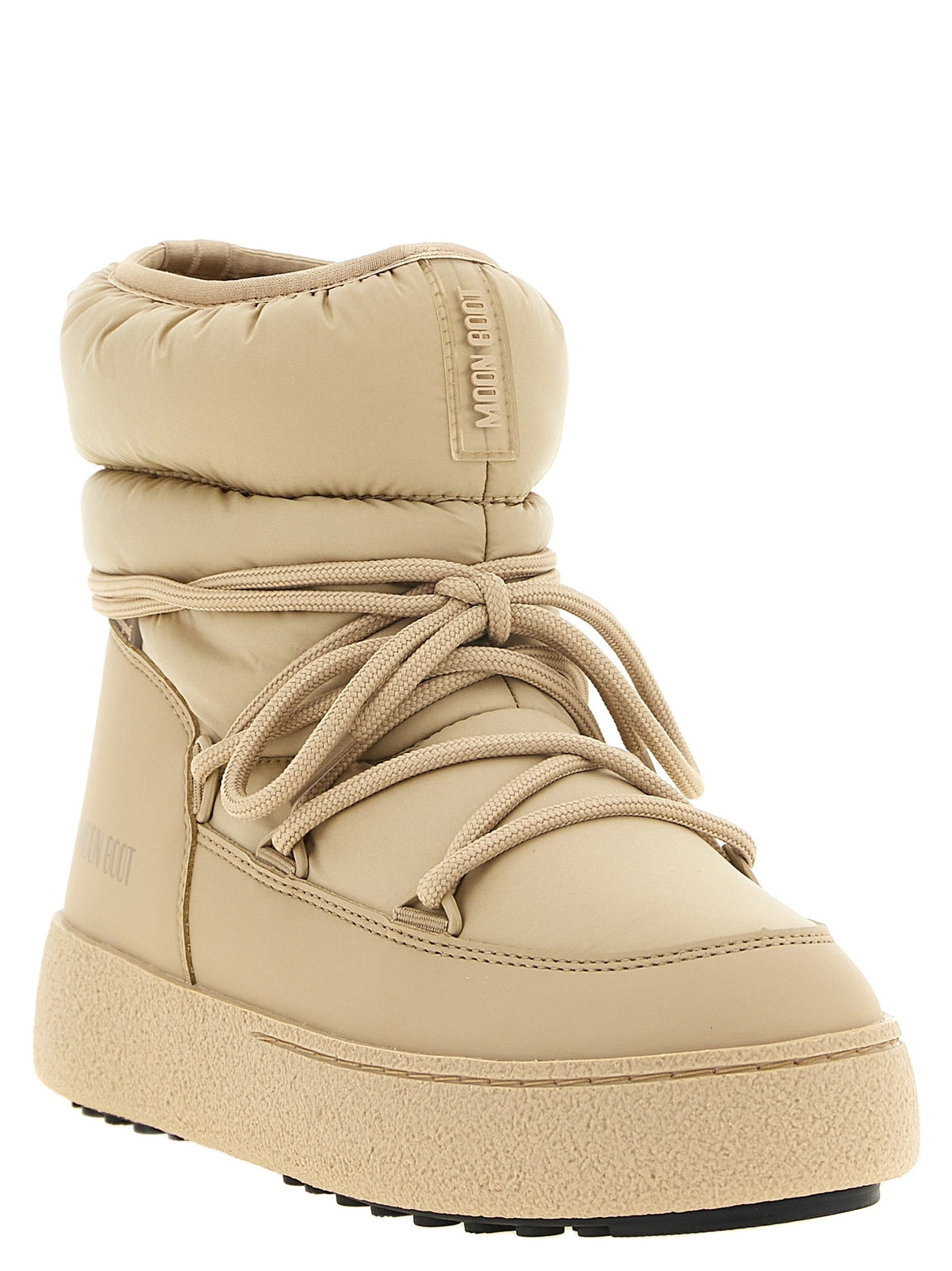 'Ltrack Low Nylon' ankle boots