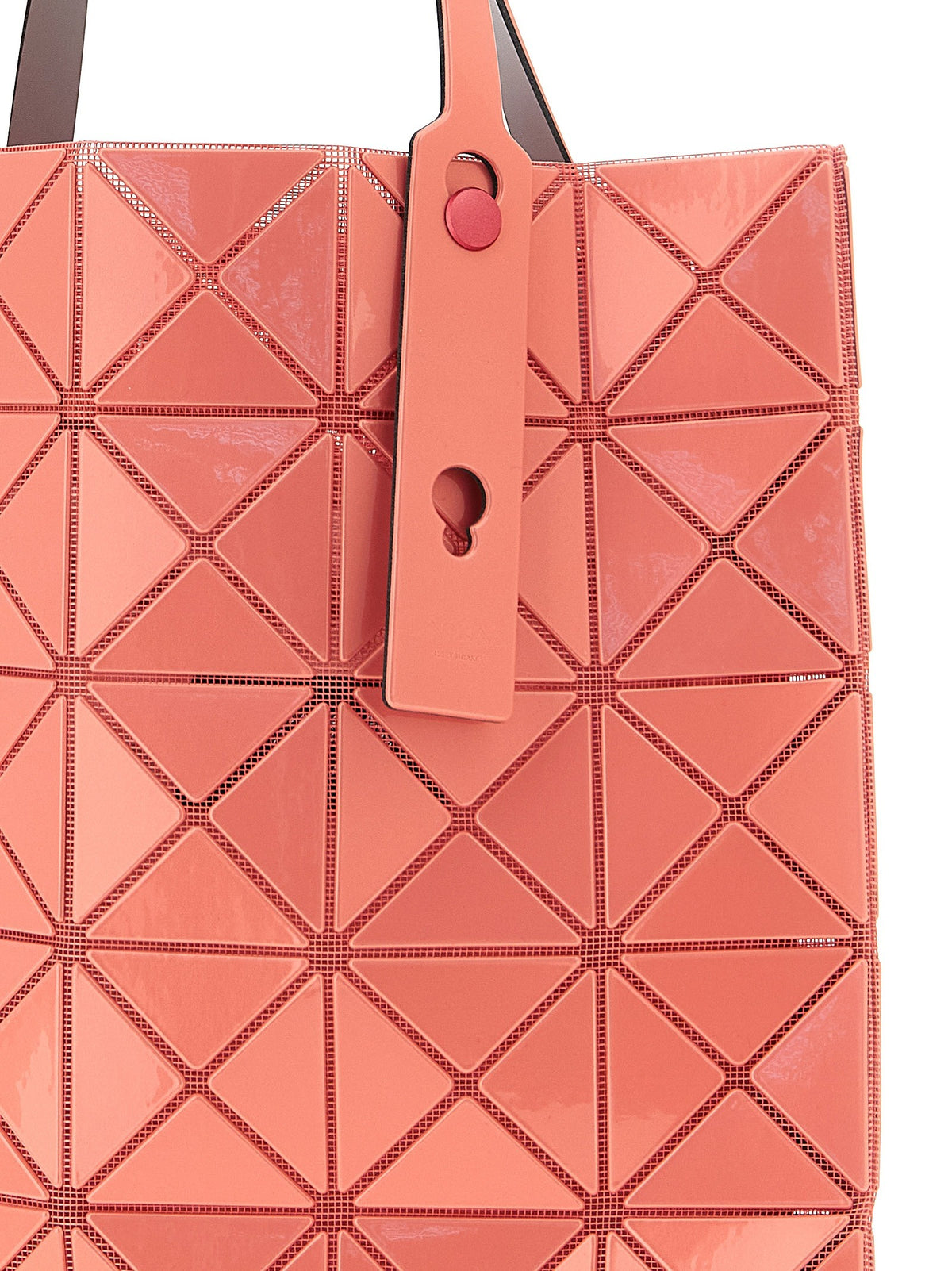 'Lucent One-Tone' shopping bag