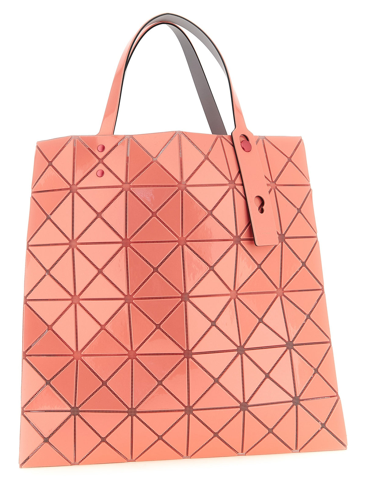 'Lucent One-Tone' shopping bag