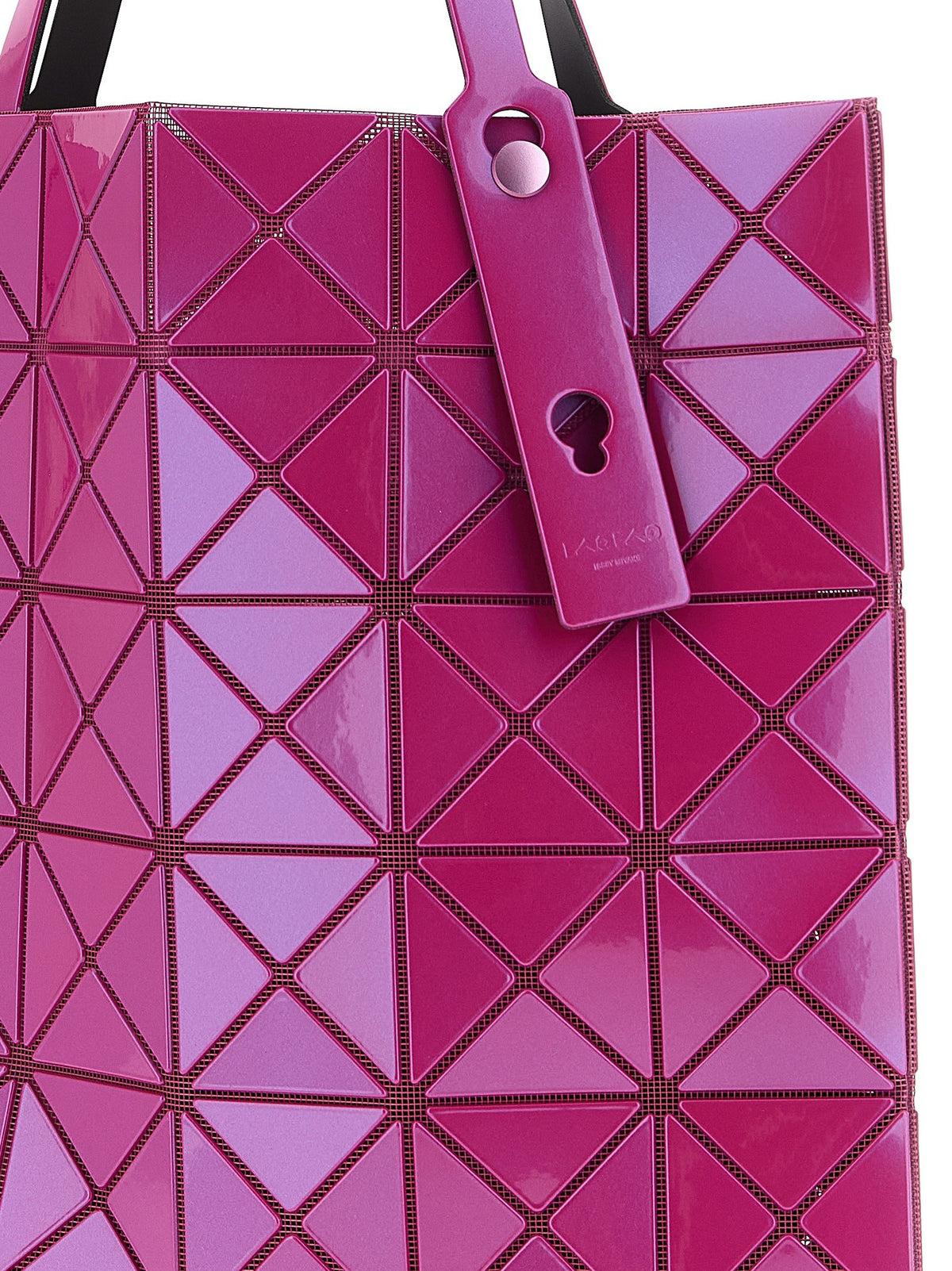'Lucent One-Tone' shopping bag