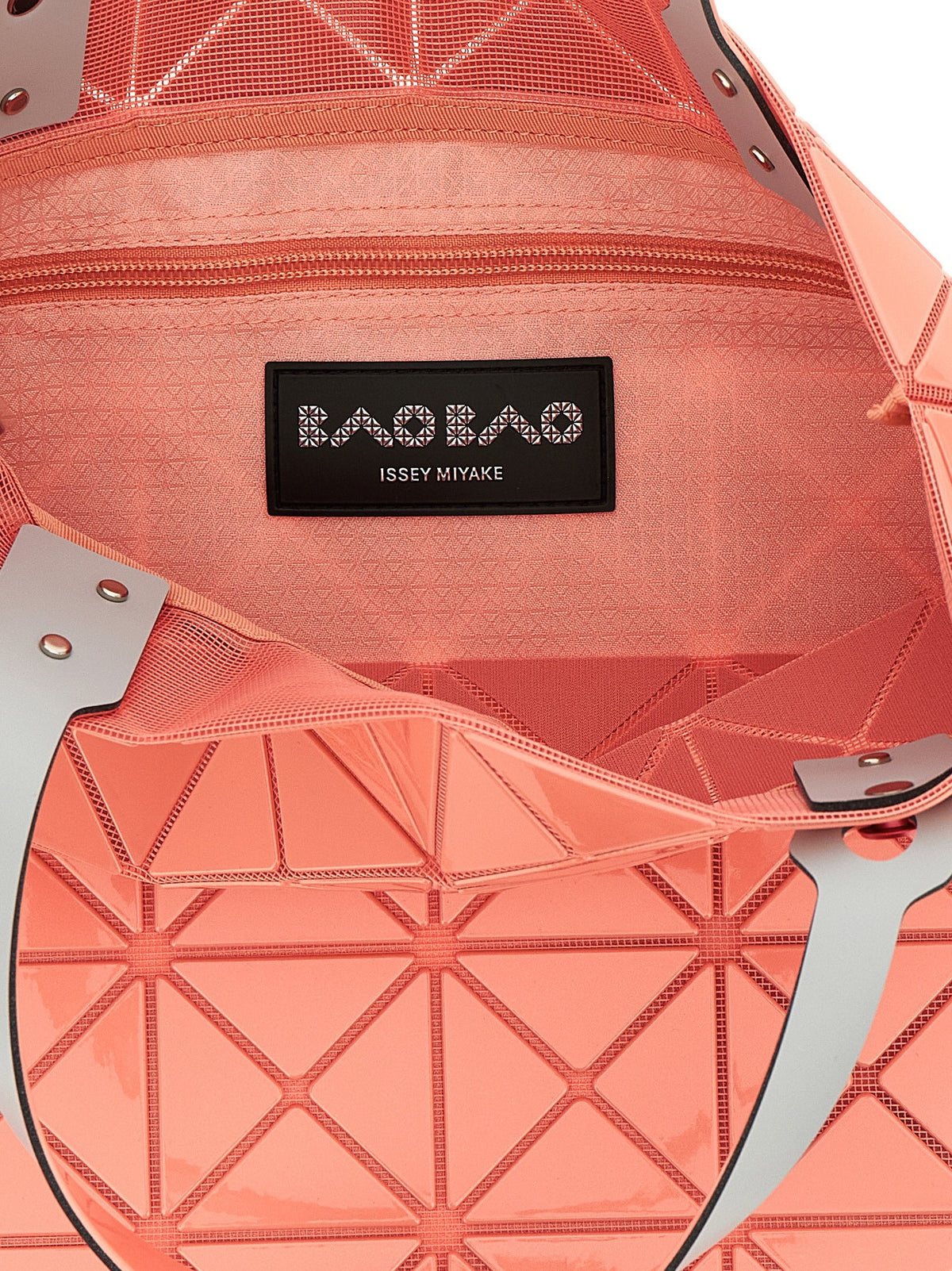 'Lucent One-Tone' shopping bag
