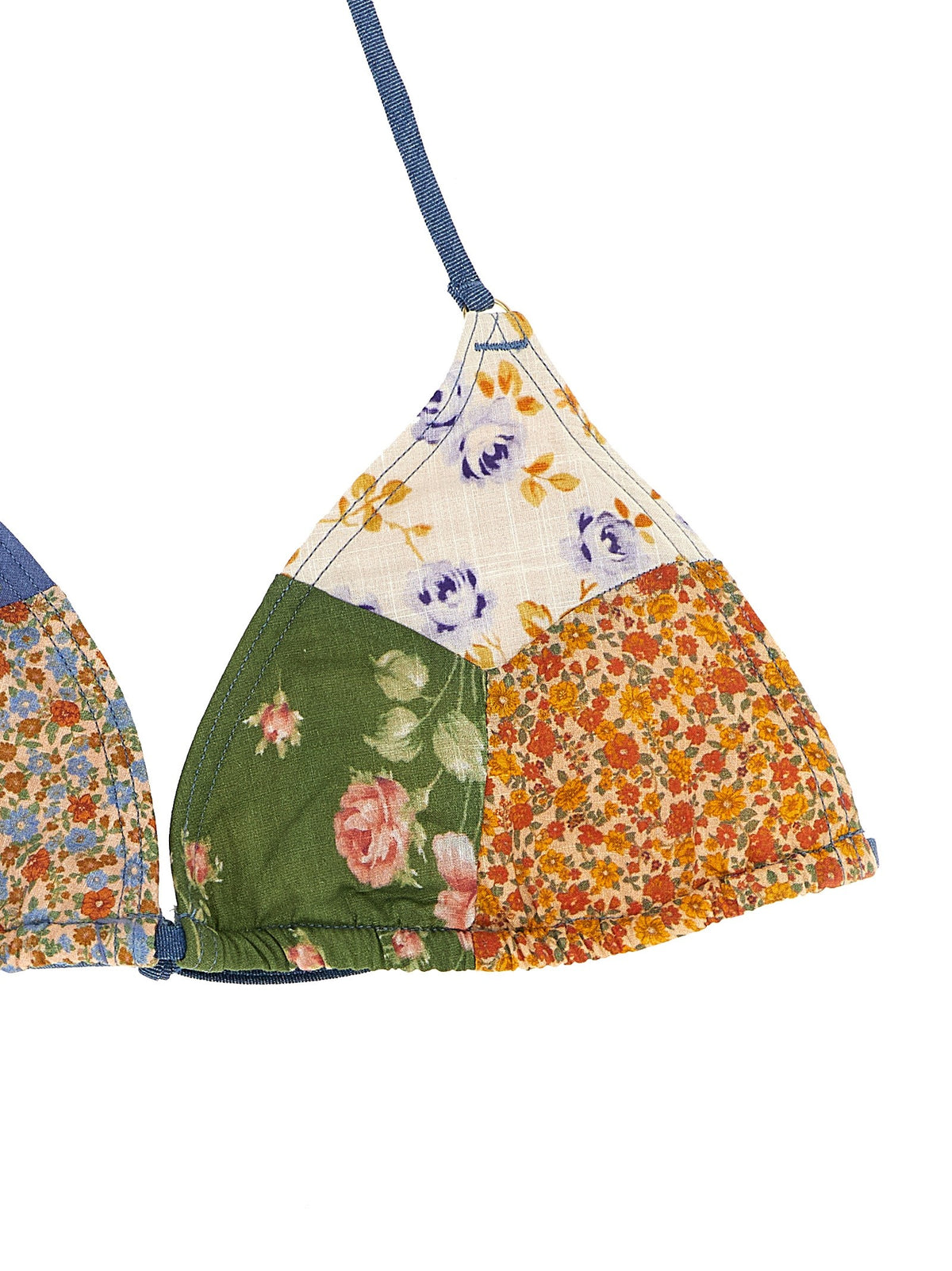 'Lucky Cotton Mini Tri' bikini